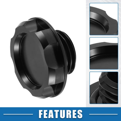 Oil Filler Cap Cover for Acura Integra GS LS (1994-2001) Black