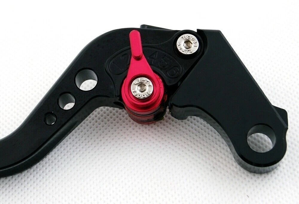 Short Brake Clutch Lever for Honda CB600F Hornet / CBR600F (2007–2013) Silver