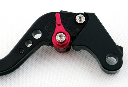 Short Brake Clutch Lever for Honda CB600F Hornet / CBR600F (2007–2013) Silver