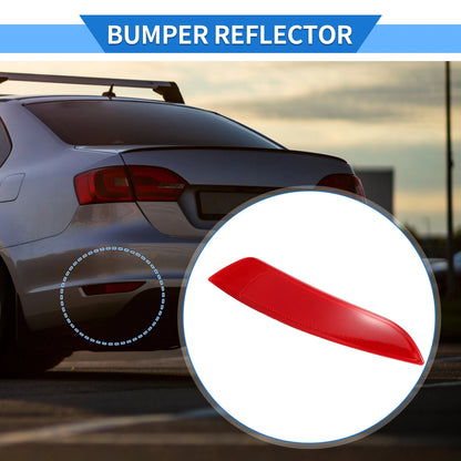 Rear Left Bumper Reflector for Volkswagen Golf VI MK6 (2009–2013) No. 5K0945105A/5K0945105F
