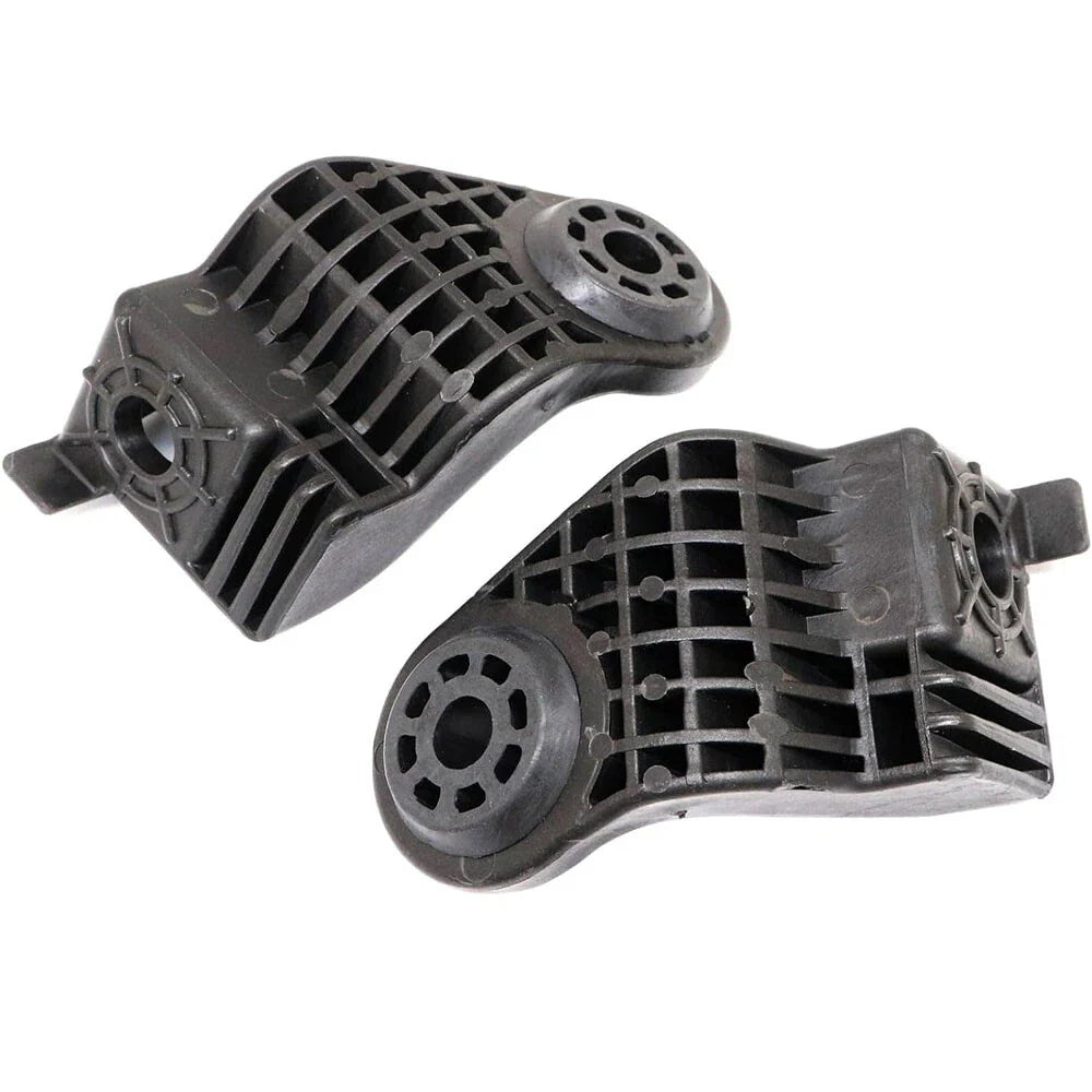 Left & Right Upper Radiator Insulator Mount Brackets for Chevrolet Equinox (2018-2022)
