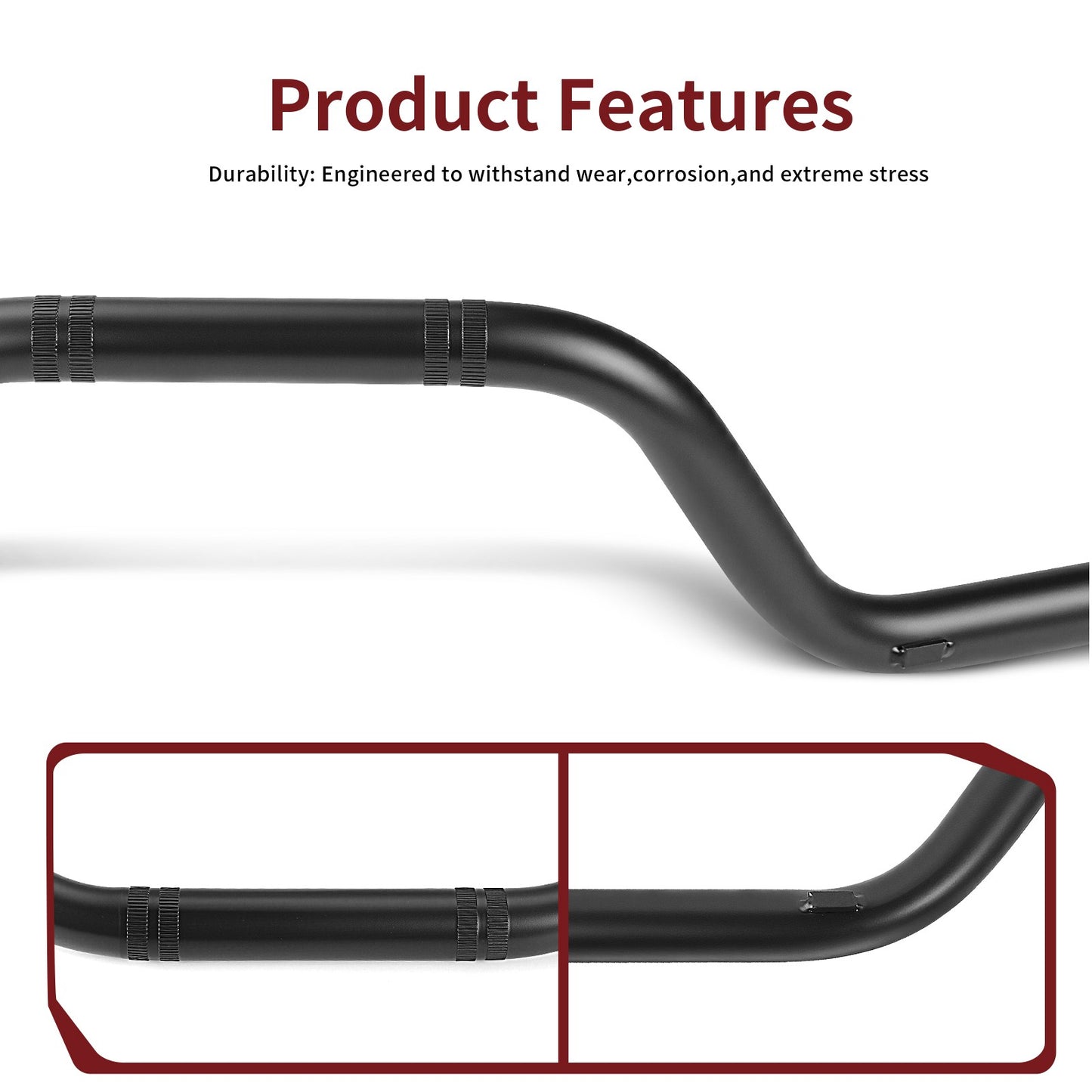 Heavy Duty Handlebar for Yamaha Raptor 700 (2013–2024)