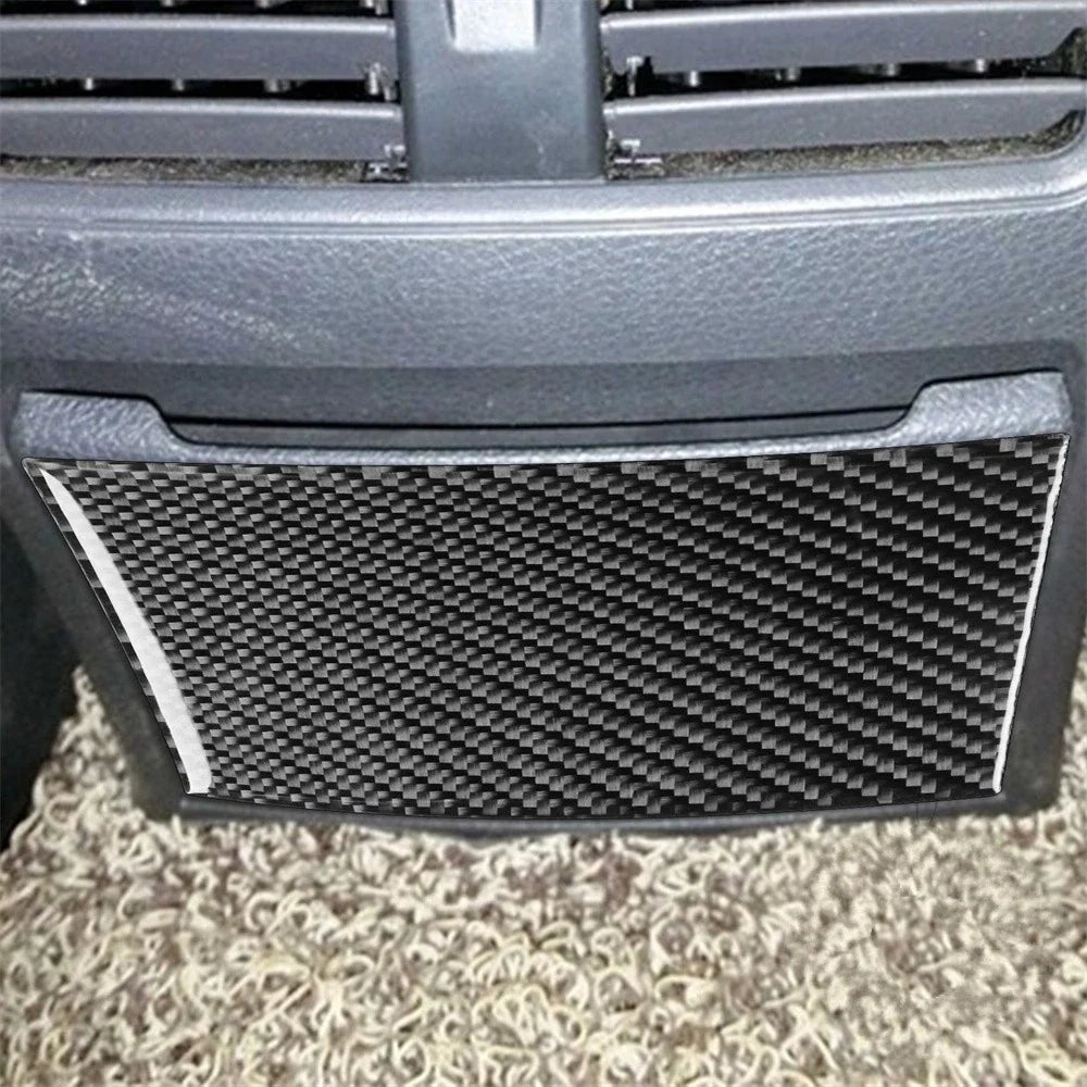 Carbon Fiber Rear Storage Box Cover for Benz CLA C117 (2013-2019)