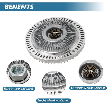 Engine Cooling Fan Clutch for BMW 318i (E30) (1984-1995)