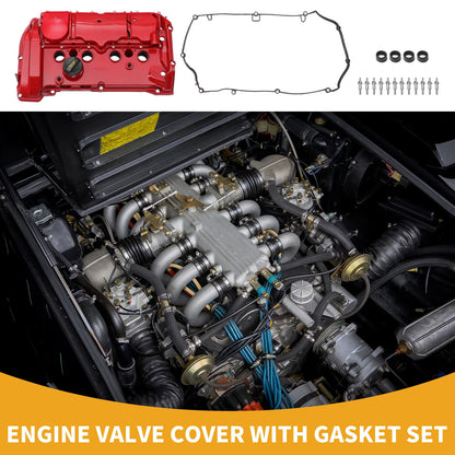 Engine Valve Cover with Gasket No. 11127646552 for Mini Cooper (2007–2015)