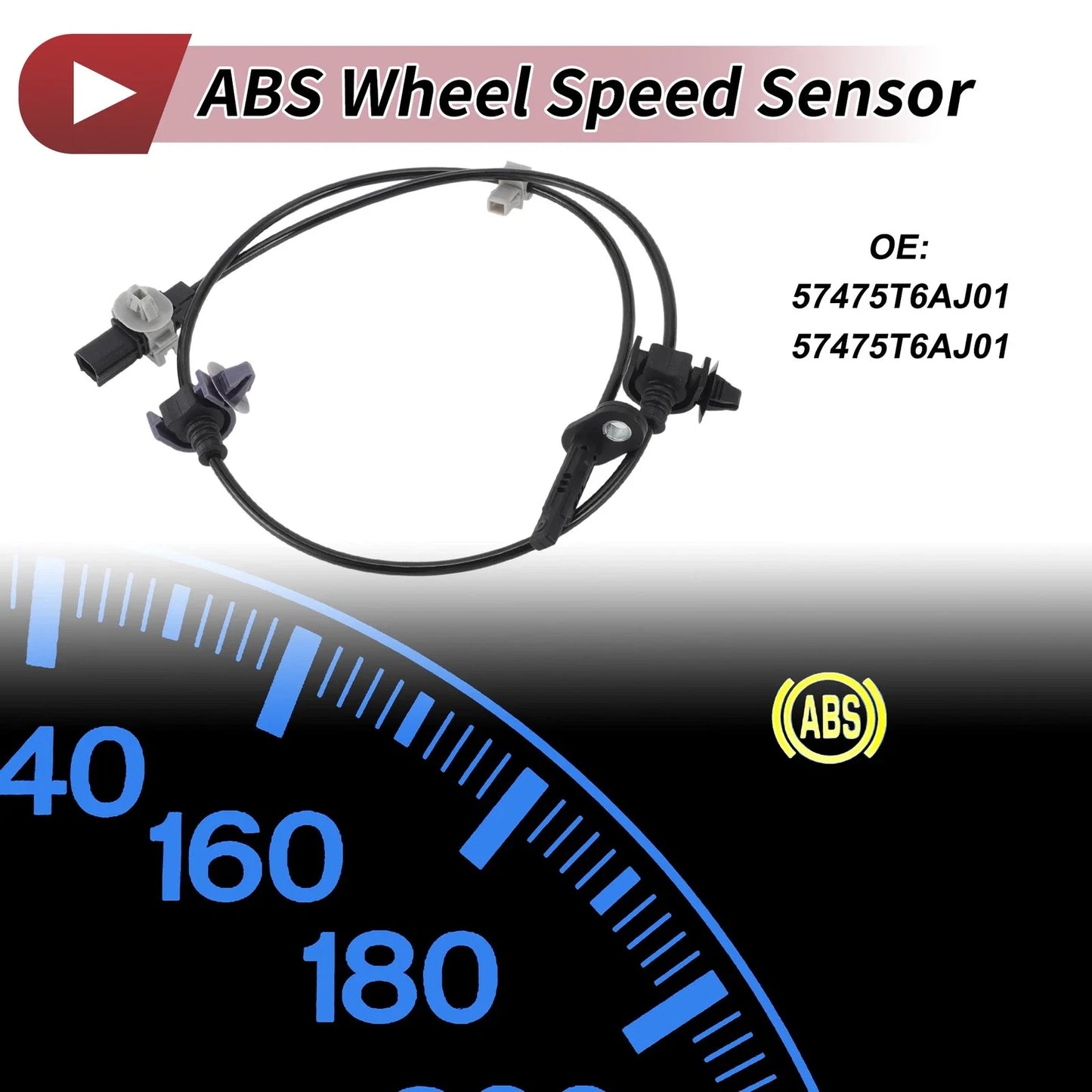 ABS Wheel Speed Sensor for Honda Odyssey RC3 (2011-2017)