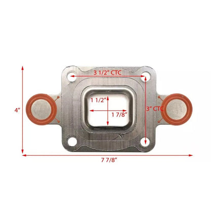 Dry Joint Riser Gasket for MerCruiser Mercury (Closed)