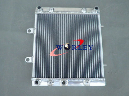 Aluminum Radiator with Fan for Polaris Sportsman 400/500 HO (2009–2013)