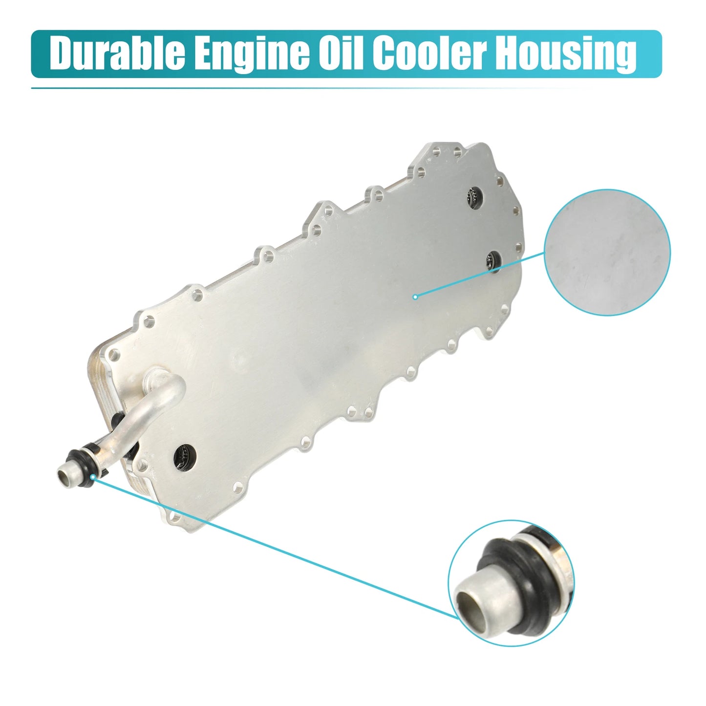 Engine Oil Cooler Housing Assembly for Land Rover Discovery LR4 (2010–2016) LR010754