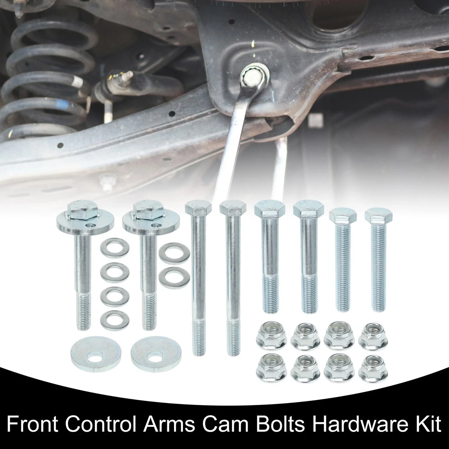 Control Arms Cam Bolts Hardware Kit for Dodge Ram 1500 (2002-2008)
