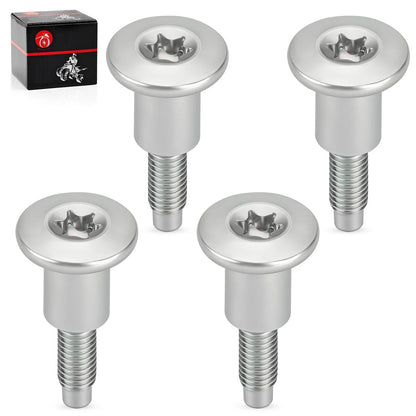 4 x Valve Cover Shoulder Bolts for Polaris RZR (2012–2020)