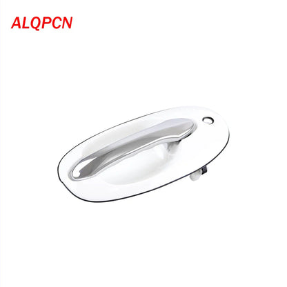 White Front Right Sliding Door Handle for Kia Carnival (1999-2005)