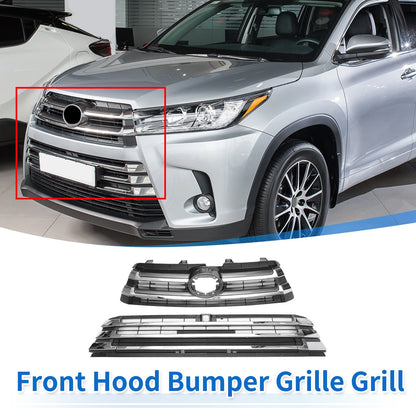 Front Grille for Toyota Corolla (2020–2022) - Black