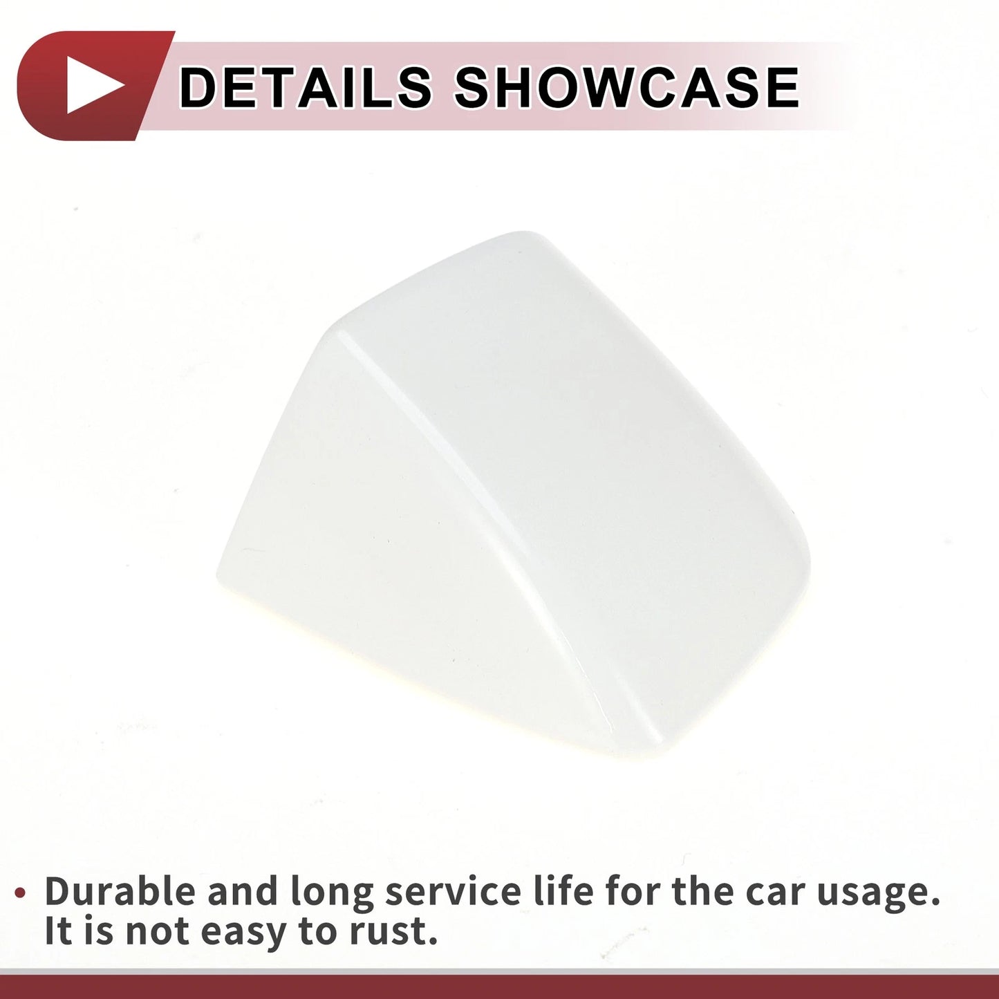 Front Right Door Handle for Audi A6 C7 (2011–2018) 4H1837879 White ABS