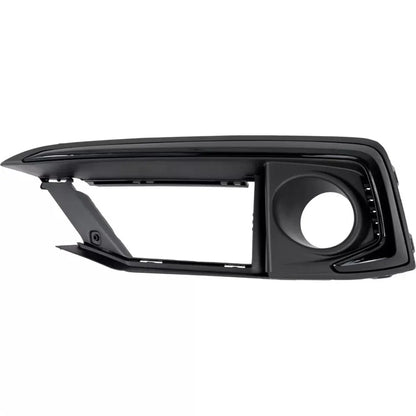 Fog Light Trim for 19-21 Honda Civic Front Left Side Black (2019-2021)
