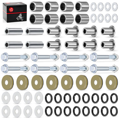 A-Arm Bushing Seal Kit with Bolts for Suzuki LT-Z400 (2003–2008)