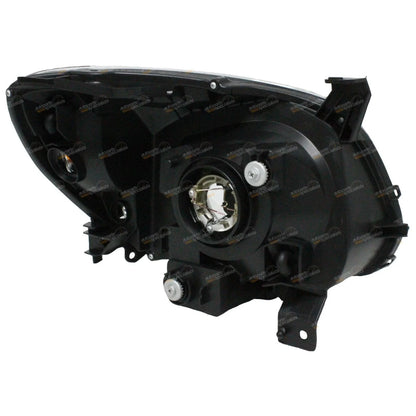 LH Replacement Headlight for Mazda BT-50 (2008 - 2011)