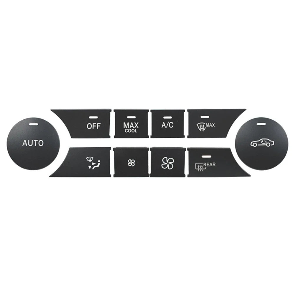 Direct LHD AC Climate Control Switch Button for Mercedes C GLK (2008–2015)