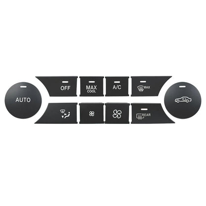 Direct LHD AC Climate Control Switch Button for Mercedes C GLK (2008–2015)
