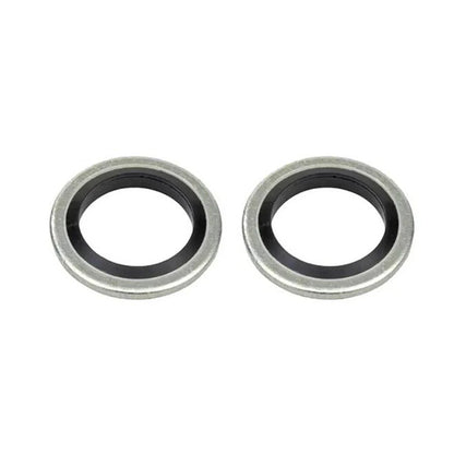 5 x Car Oil Sump Drain Plug Sealing Gaskets for Renault Clio