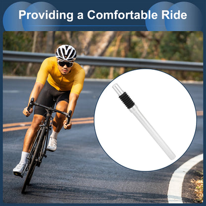 30.4mm Shock Absorbing Bike Seat Post for Universal Fit (350mm)
