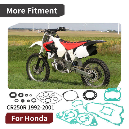 Engine Gasket & Oil Seal Kit for Honda CR250R (1992–2001)