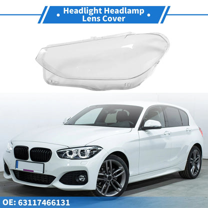 1 Pc Headlight Lens Cover for BMW X3 X4 (2018–2021) No. 63117466131