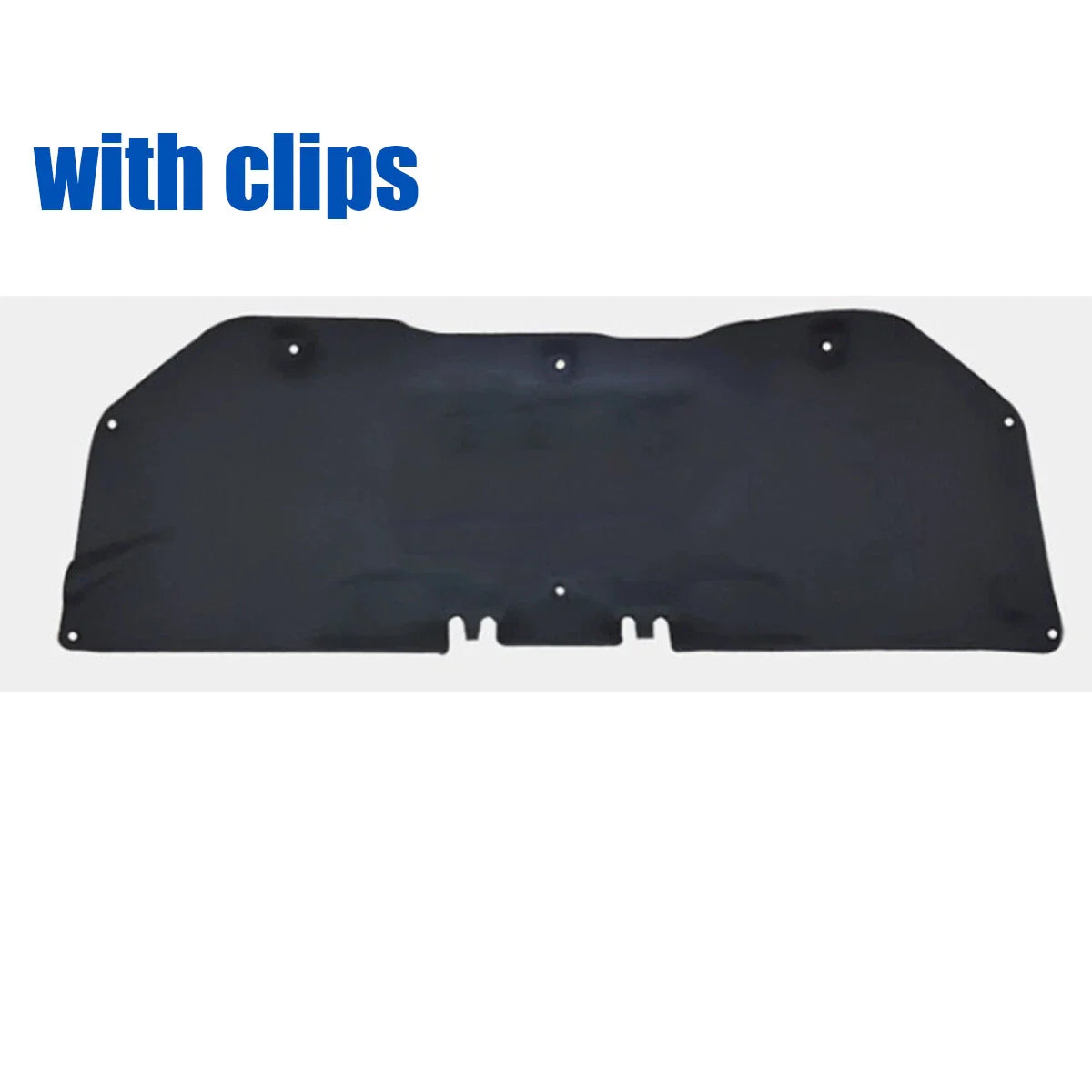 Hood Engine Sound Insulation Pad Heat Shield for Toyota Highlander (2017–2019)