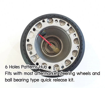 Steering Hub Adapter for Mitsubishi Lancer EVO CP9A CN9A FTO CE Mirage (1992-2000)