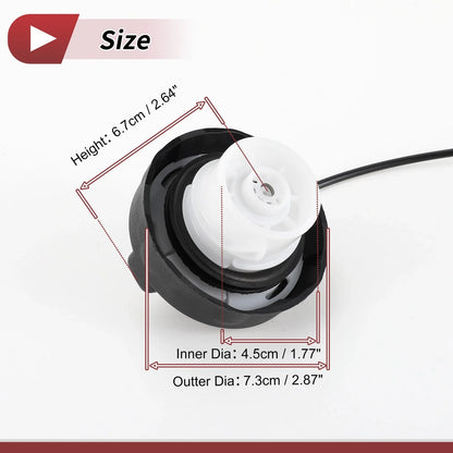 Gas Fuel Tank Cap for Mercedes-Benz R350 (2006-2012)