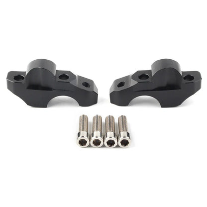 Black Handlebar Extension Risers for BMW S1000R (2014-2023)