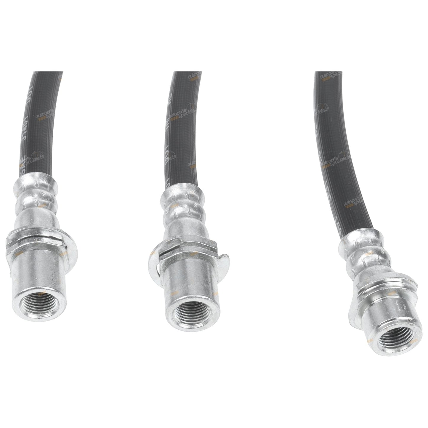 Extended Brake Hose Set for Cruiser HDJ80 HZJ80 FZJ80 (1992–1998)