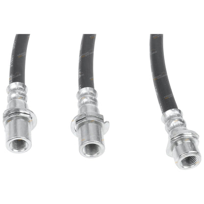 Extended Brake Hose Set for Cruiser HDJ80 HZJ80 FZJ80 (1992–1998)