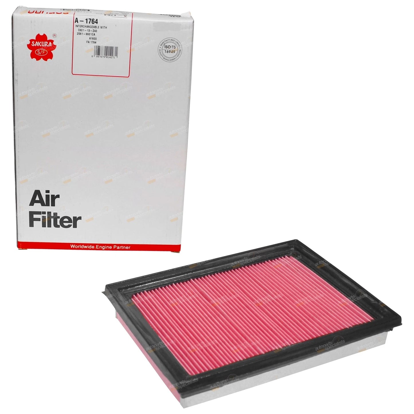 Air Filter for Mini Cabrio (2005–2008)