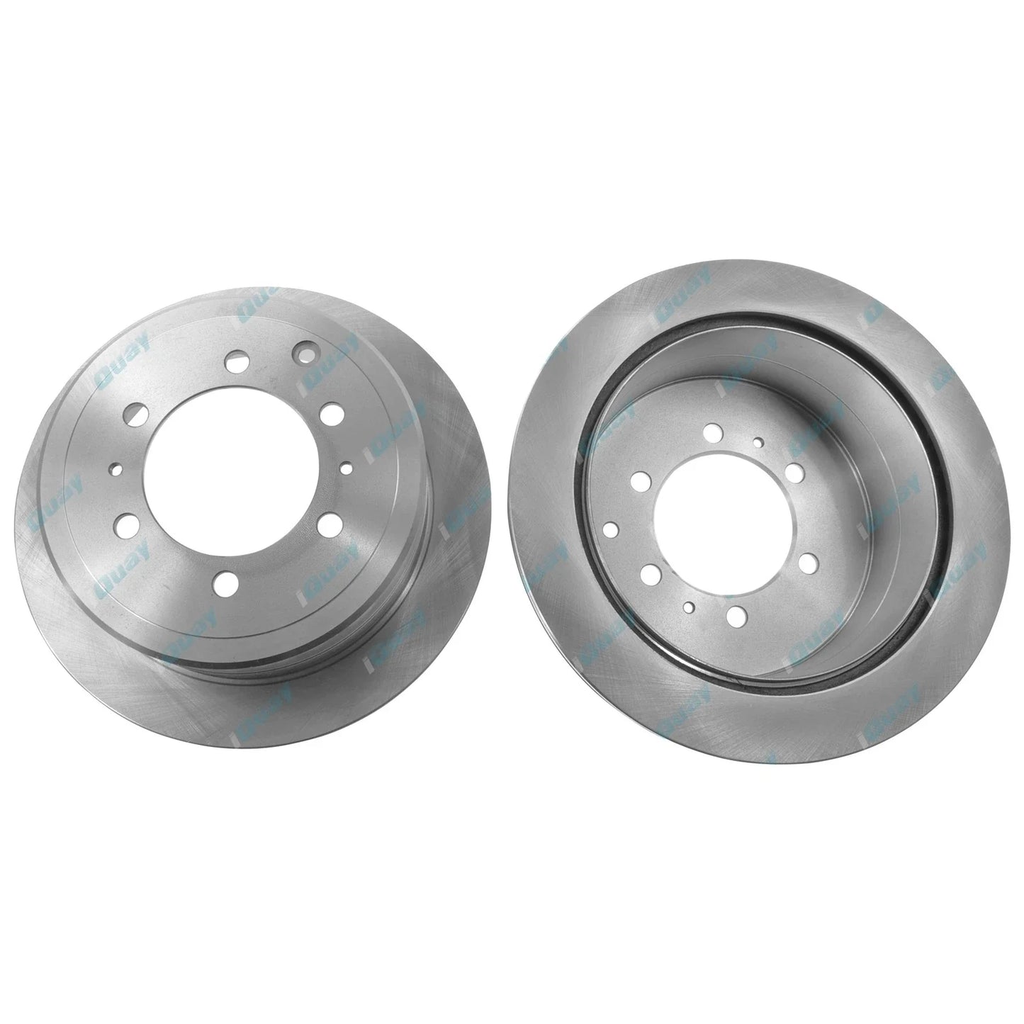 2 Rear Disc Brake Rotors for Toyota Landcruiser FZJ80 HDJ80 HZJ80 1992-1998