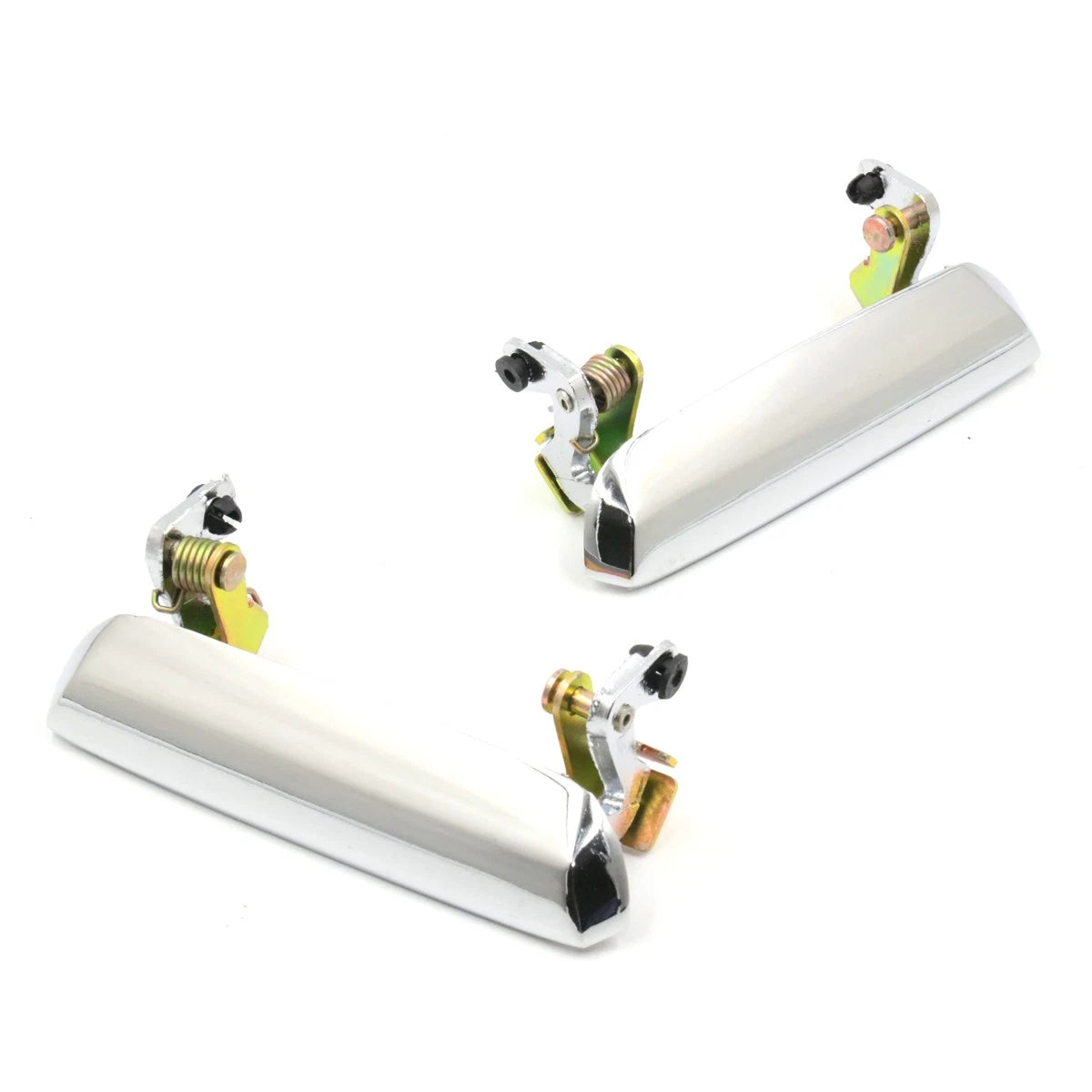 Chrome Door Handle Pair for Mazda B1600 B1800 B2000 B2200 (1971–1985)