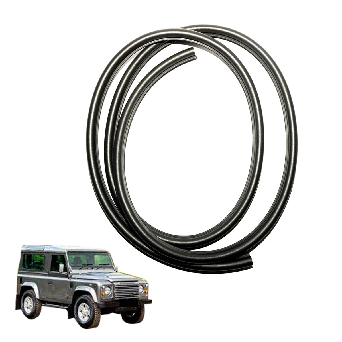 Rear Tail End Door Rubber Seal for Land Rover Defender 90 110 (1983–2016)