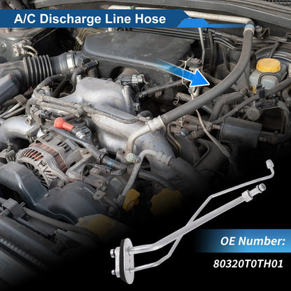A/C Refrigerant Liquid Hose for Honda CR-V (2012–2014) No. 80320T0TH01