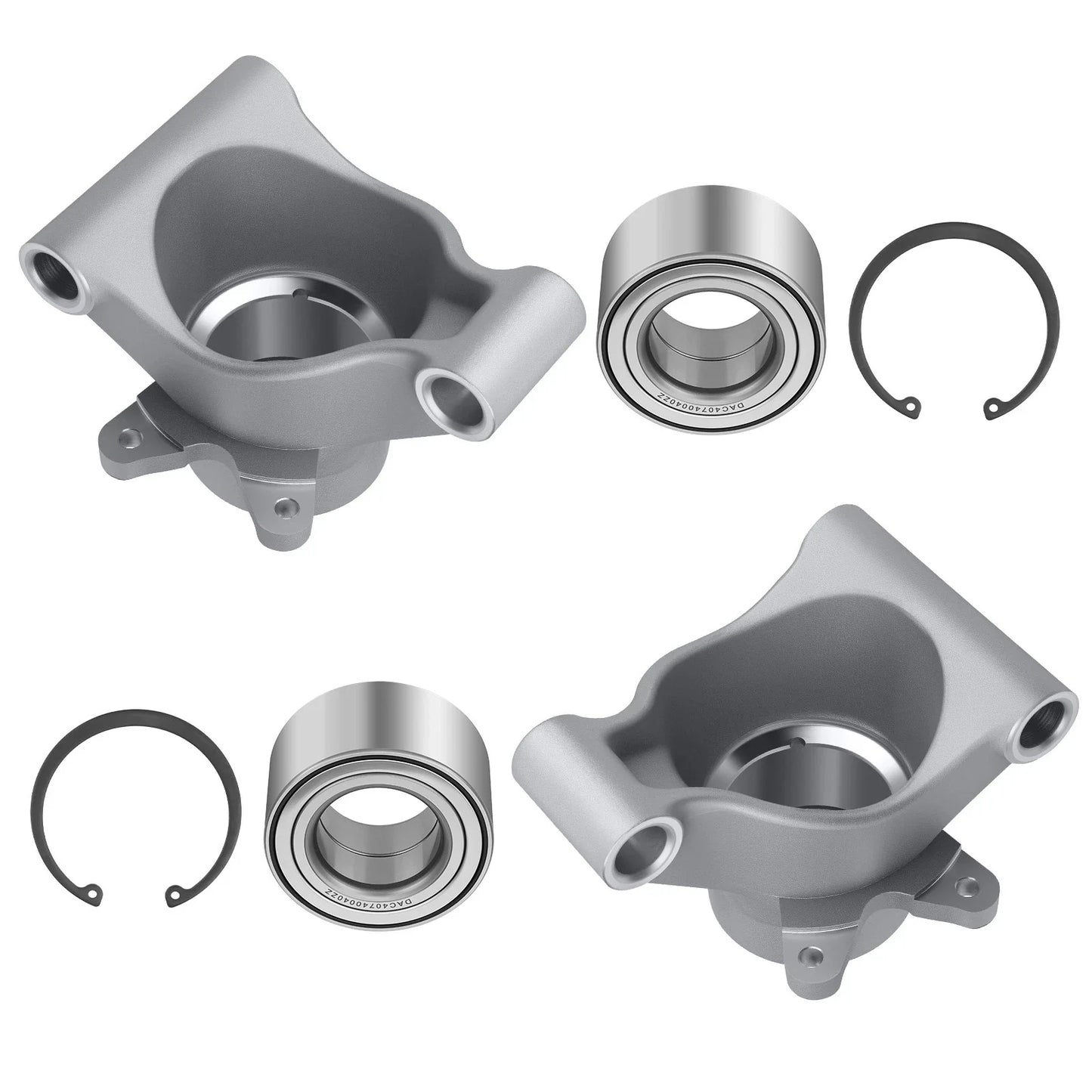 2 x Rear Wheel Carrier w/ Bearings for Polaris Sportsman 500 700 800 (1999–2013)