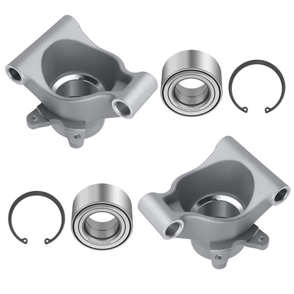 2 x Rear Wheel Carrier w/ Bearings for Polaris Sportsman 500 700 800 (1999–2013)