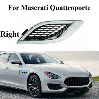 Front Side Fender Air Vent Grill Cover Trim Mesh for Maserati Quattroporte
