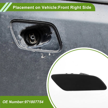 Right Washer Nozzle Cover Cap No. 971807754 for Porsche Panamera (2017–2021)