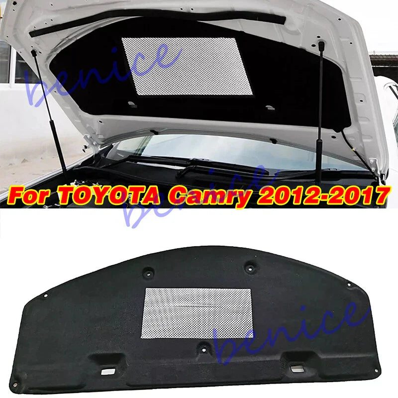 Hood Engine Heat Insulation Cotton Mat for TOYOTA Camry (2012–2017)