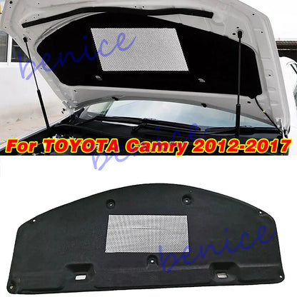 Hood Engine Heat Insulation Cotton Mat for TOYOTA Camry (2012–2017)