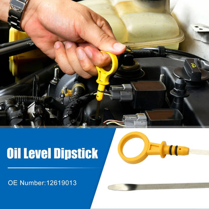 Engine Oil Level Indicator Dipstick for Chevrolet Silverado 1500 (2014-2023)