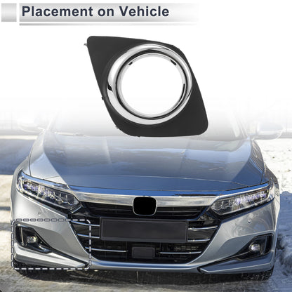 1 Pc Fog Light Grill for Toyota RAV4 (2009–2013) No. 521270R040