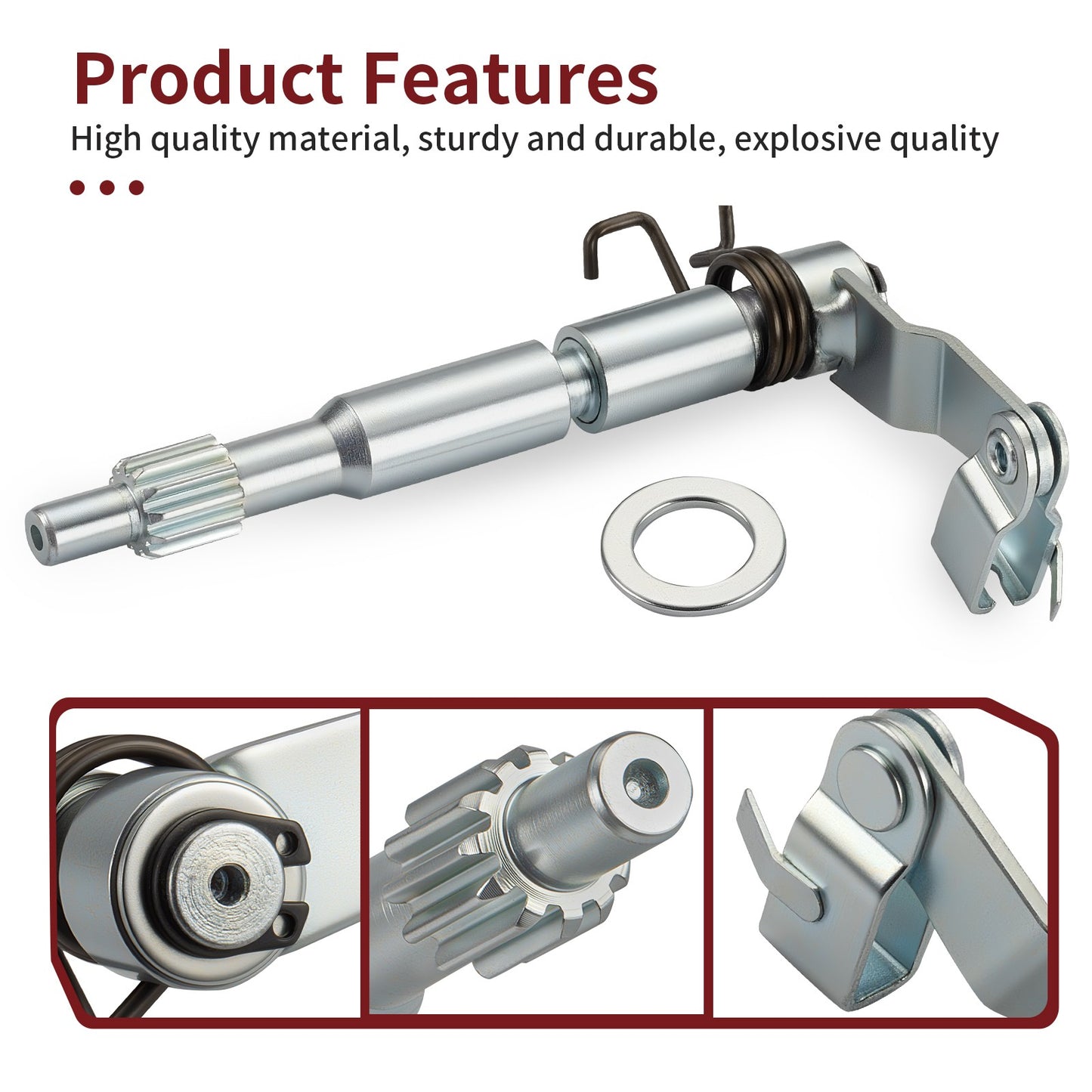Clutch Actuator Lever Arm for Yamaha YFM 660R Raptor (2001–2005)