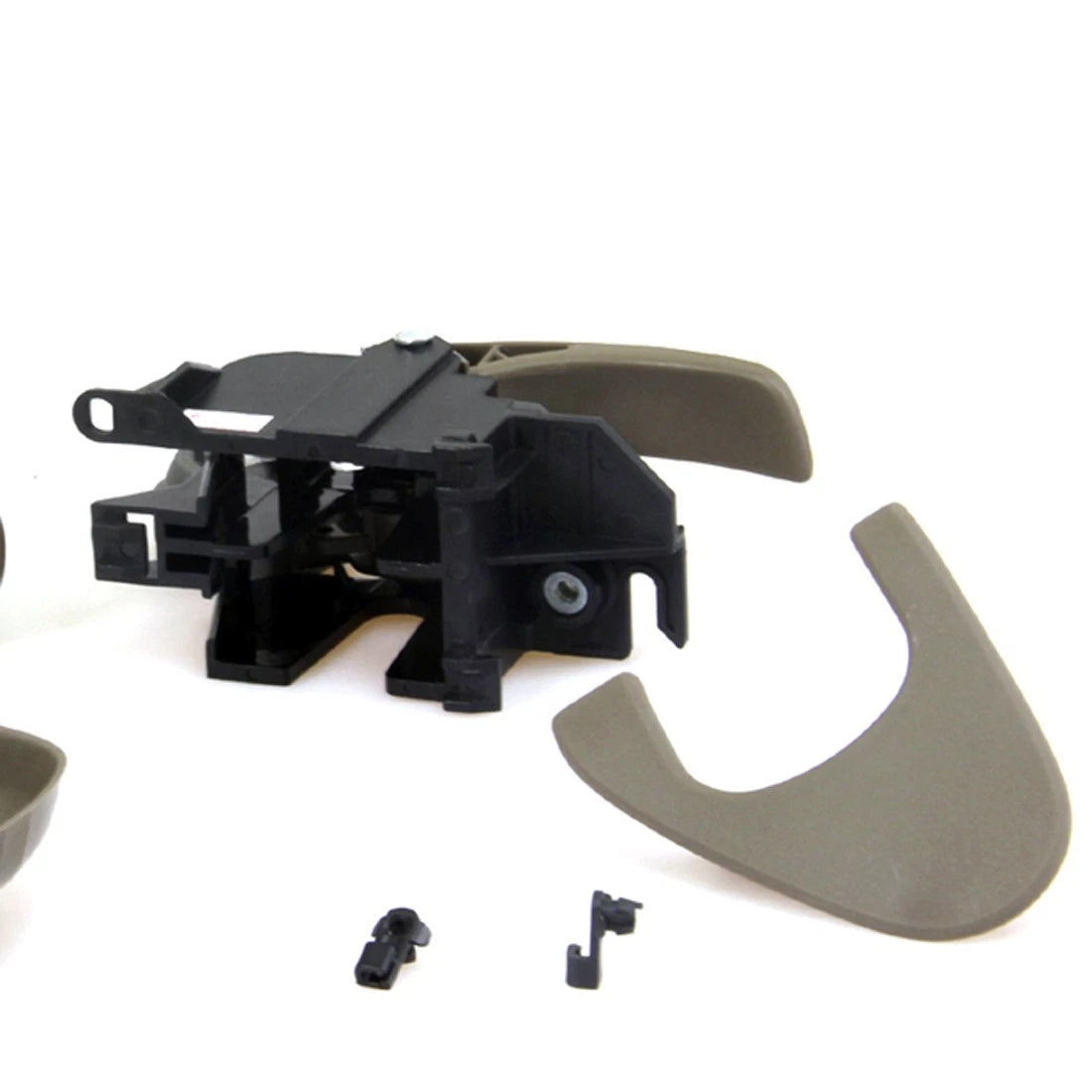Set of 2 Door Handles for Nissan Frontier Navara D40 (2004–2014) Brown