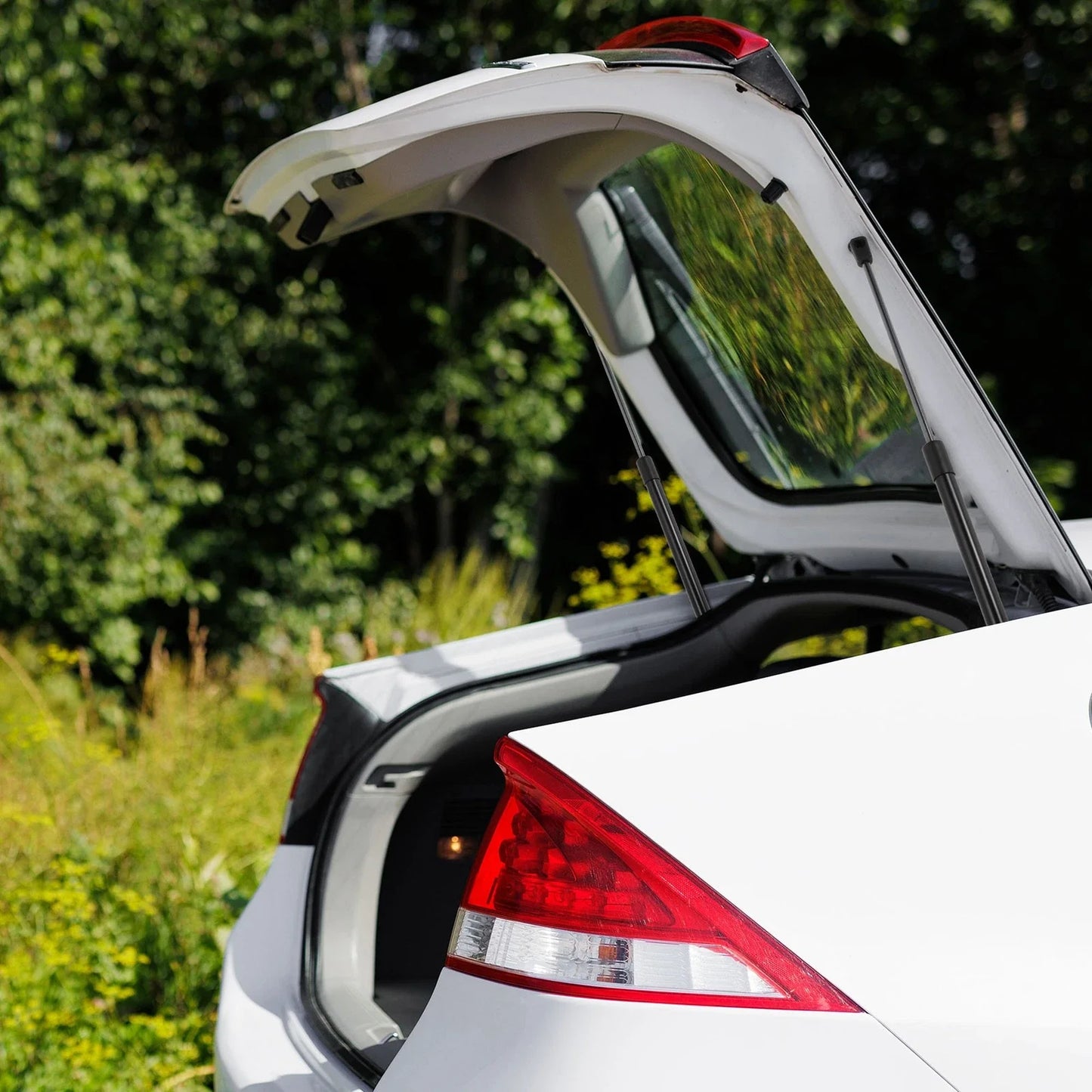 Front Hood Tailgate Lift Supports Struts for BMW Z4