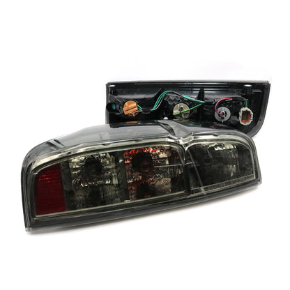 Tail Light Lamps for Nissan Navara D40 (2005–2015) - Smoke Lens Pair